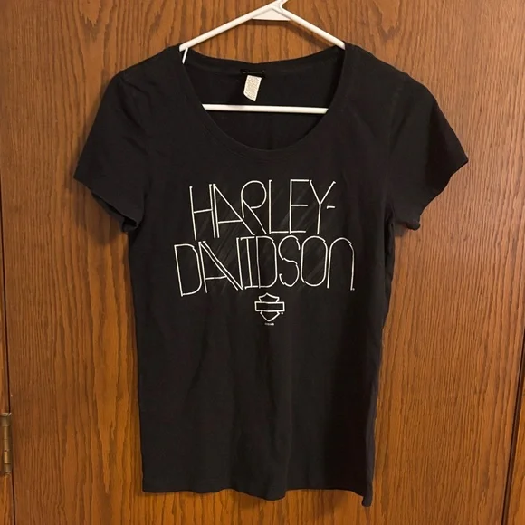 Harley-Davidson Black Graphic Tee - Picture 1 of 5